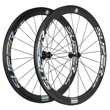 【美品】Super team 50mm カーボンホイール クリンチャー 700c Amazon | SUPERTEAM 50mmカーボンホイールセット700c