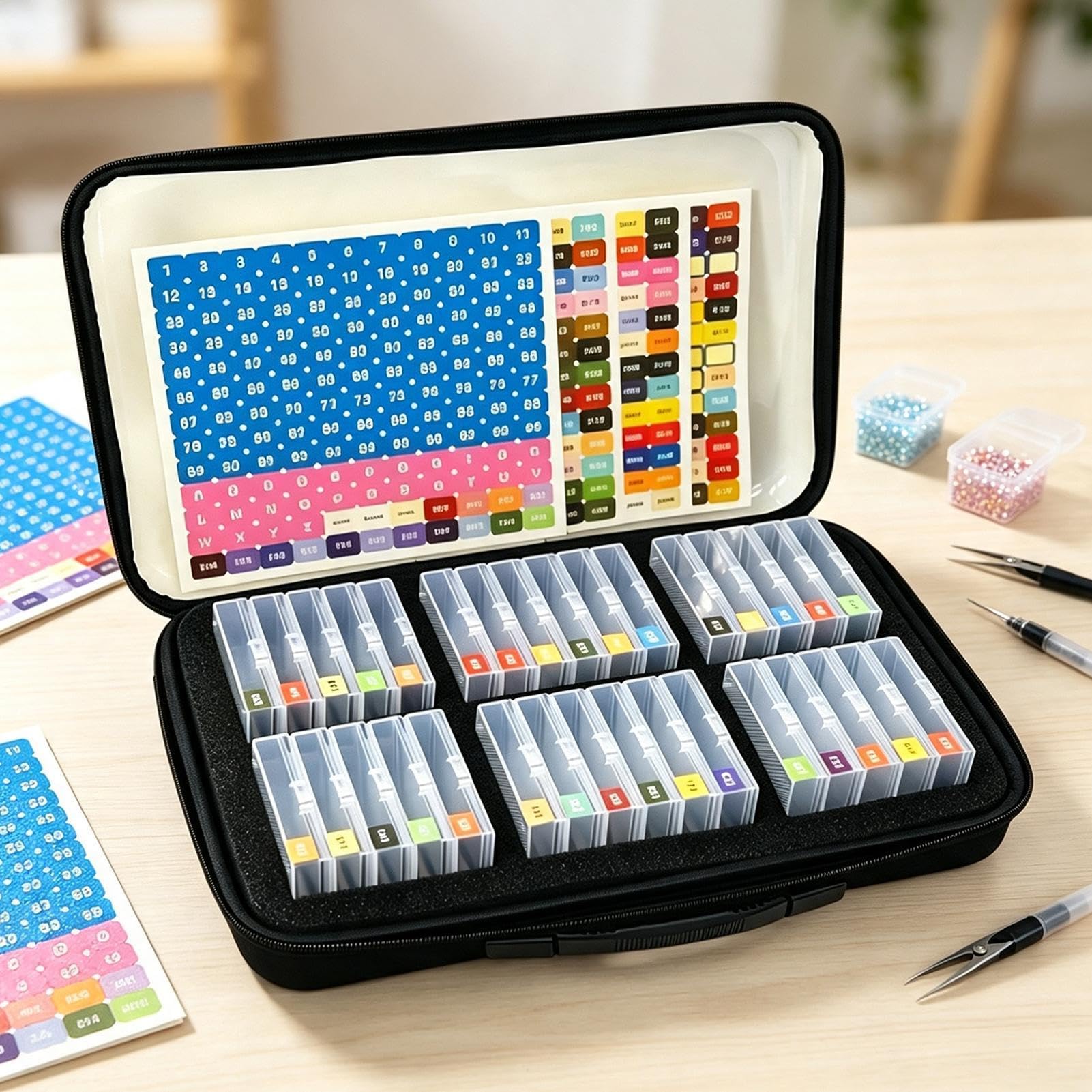 Gem Art Storage 32/64 scomparti organizer portatile