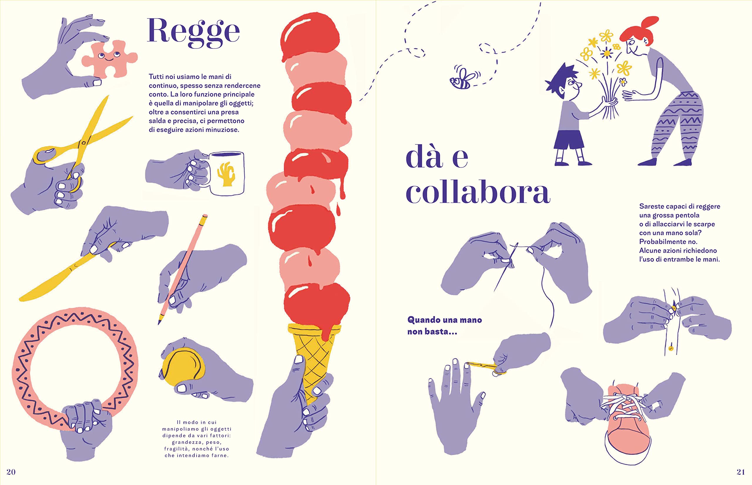 La mano. Ediz. a colori
