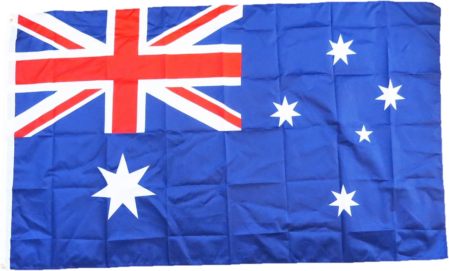 Amazon National Flag 世界国旗 国旗 90 150cm ハトメ式 オーストラリア 地図 国旗 おもちゃ