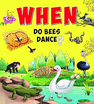 SQUARE BOOK: When do BEES DANCE?
