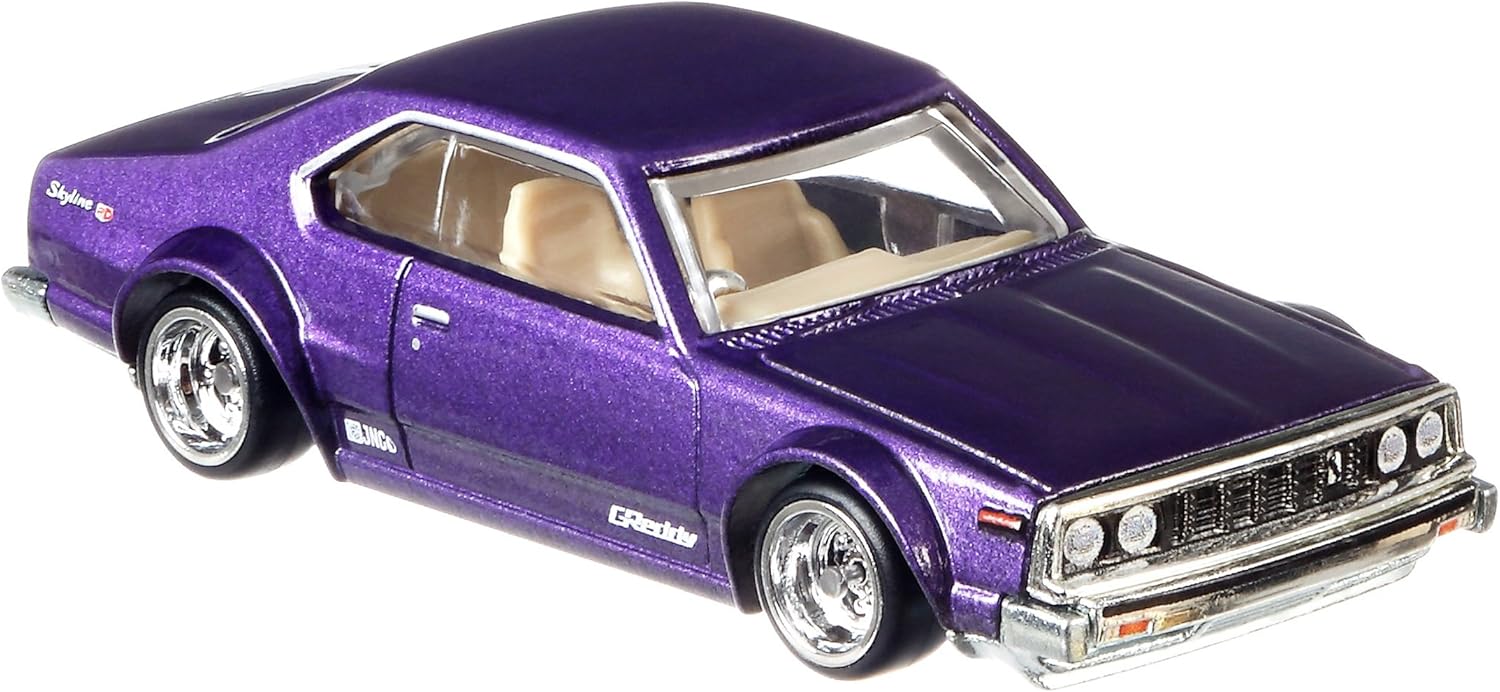 Hot Wheels Nissan Skyline C210 Vehicle