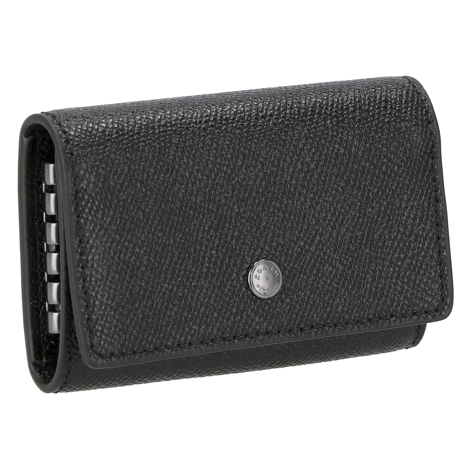 Amazon | [コーチ] ｷｰｹｰｽ 73992 5 RING KY CSE メンズ Qb/Black [並行 