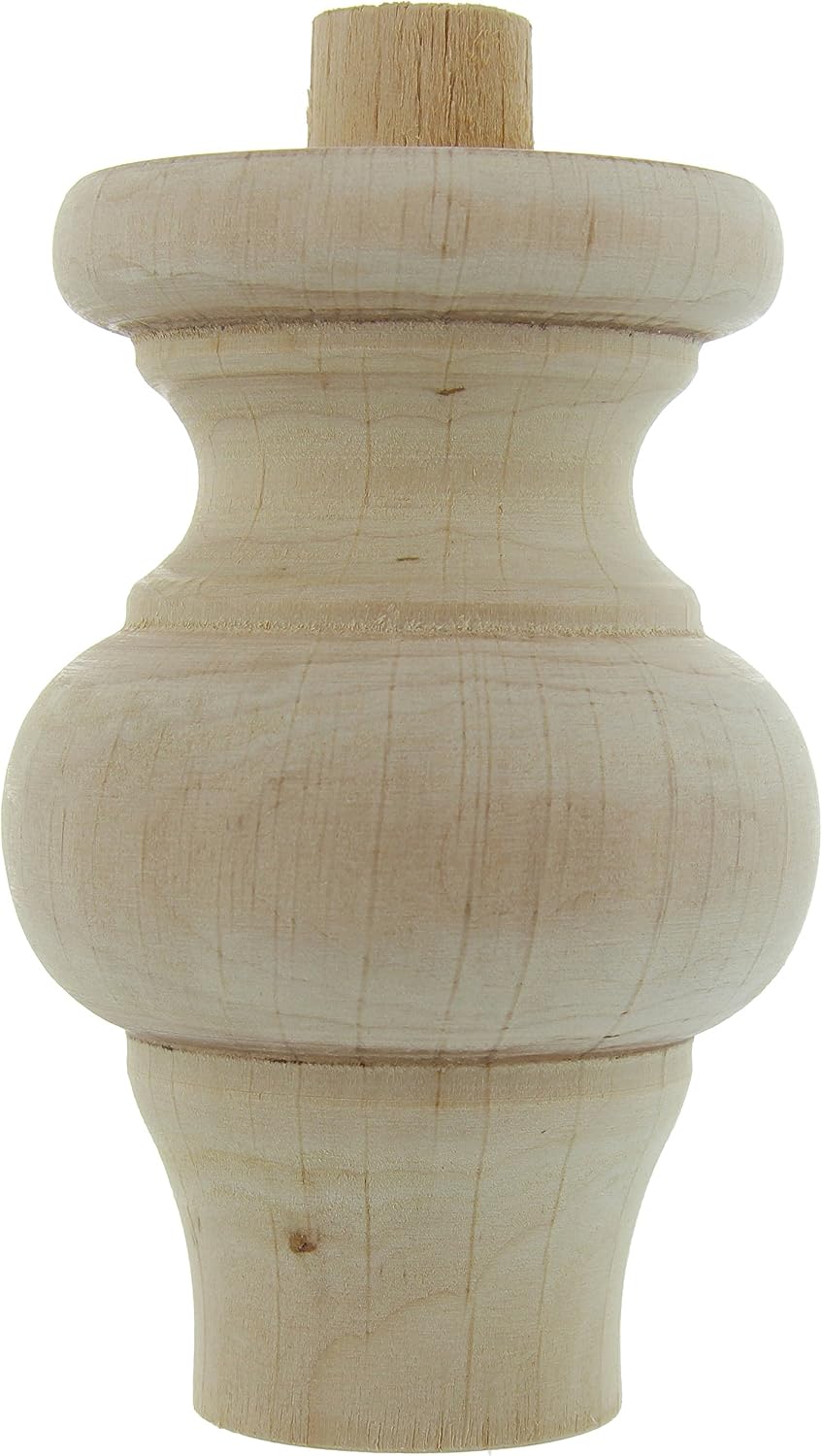 Piedi in legno grezzo 4pz. 78x115 mm - FERRAMENTA GEPA
