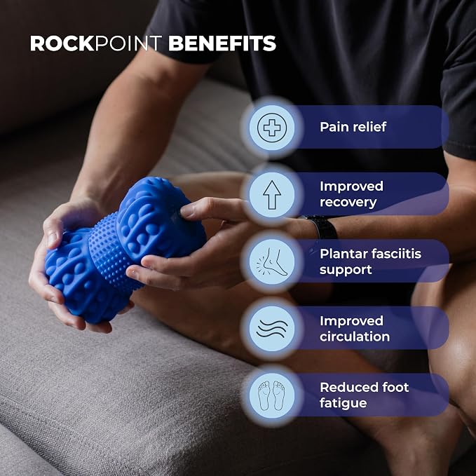 Herramienta Vibratoria de Masaje Deep Tissue Rockpoint miniatura 2