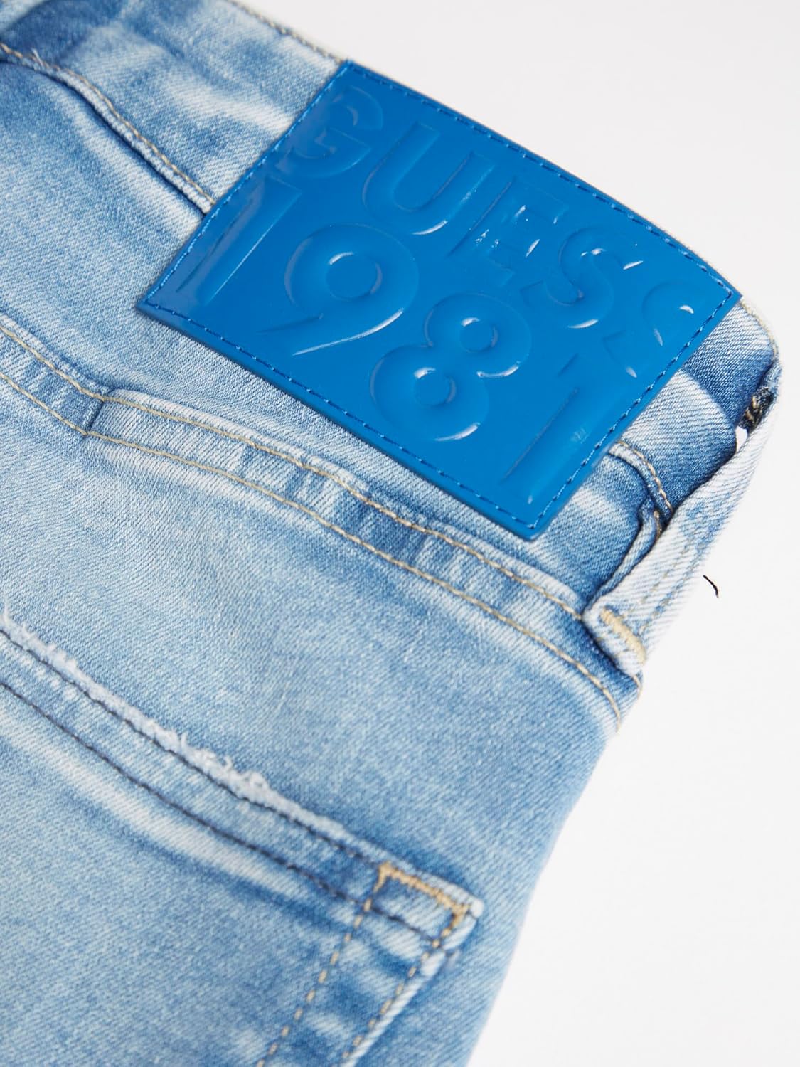 バーバリー・クラッシュダメージウォッシュブリーチ加工・タイトM38袖