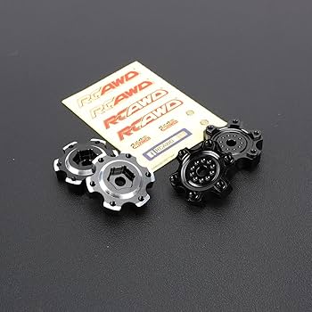 Amazon.com: RCAWD for Pro-Line 1/10 6x30 to 12mm Aluminum