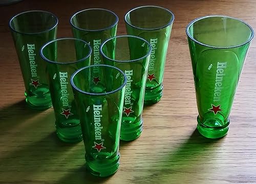Set 6 Shot Glasses. Drinking glasses. Glassware, Drinkware, Barware, Kitchenware, Party supplies (giveaways, etc), Recycling, Upcycling.