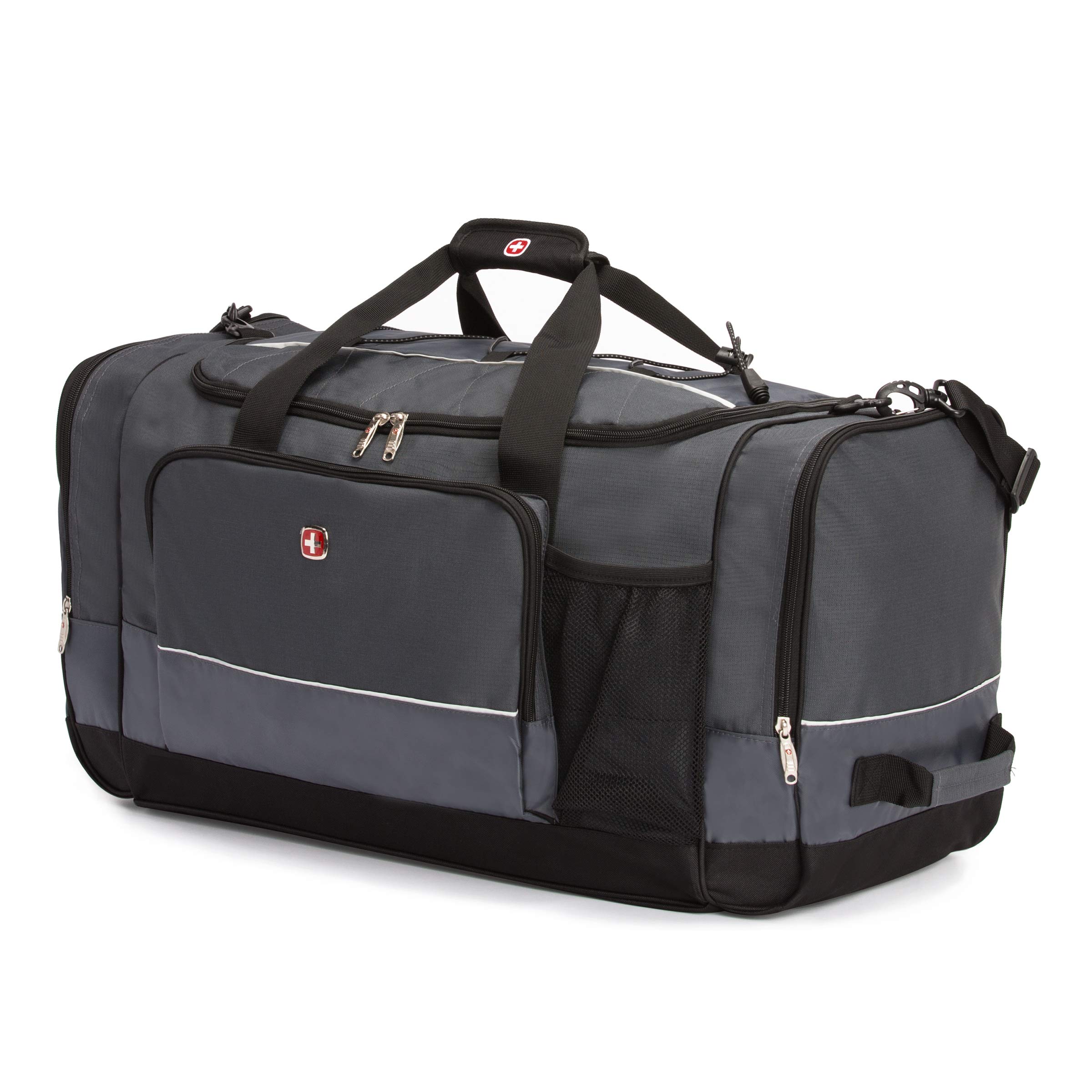 Snapklik.com : SwissGear Apex Duffle Bag For Travel And Gym