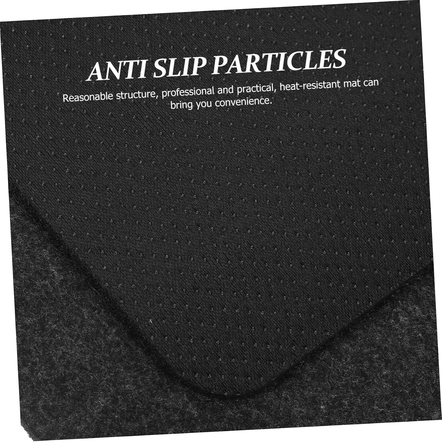 2pcs Heat Resistant Air Fryer Mat Kitchen Appliance Pad for Countertop Protection Easy to Clean Non-Slip Desktop Heat Protective Mat