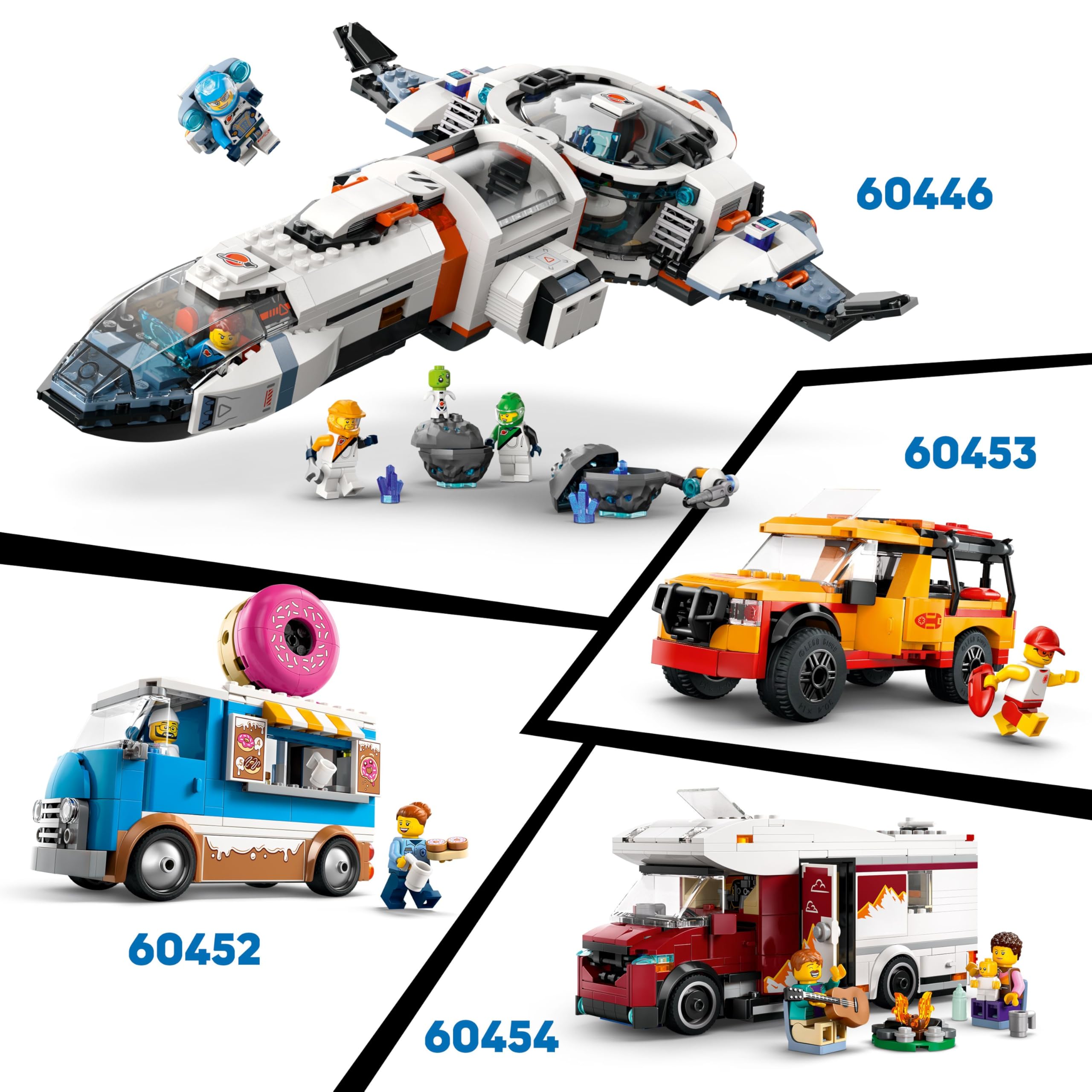 LEGO® City Ambulancia de Emergencias Set de construcción, camión