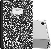 Vista 18 de MoKo Funda para Galaxy Tab A9+/A9 Plus de 11 pulgadas 2023, Funda Protectora Inteligente Delgada con Soporte y Carcasa Trasera Translúcida de PC