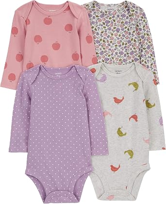 Carters Baby Multi-Pk Bodysuits 126g339