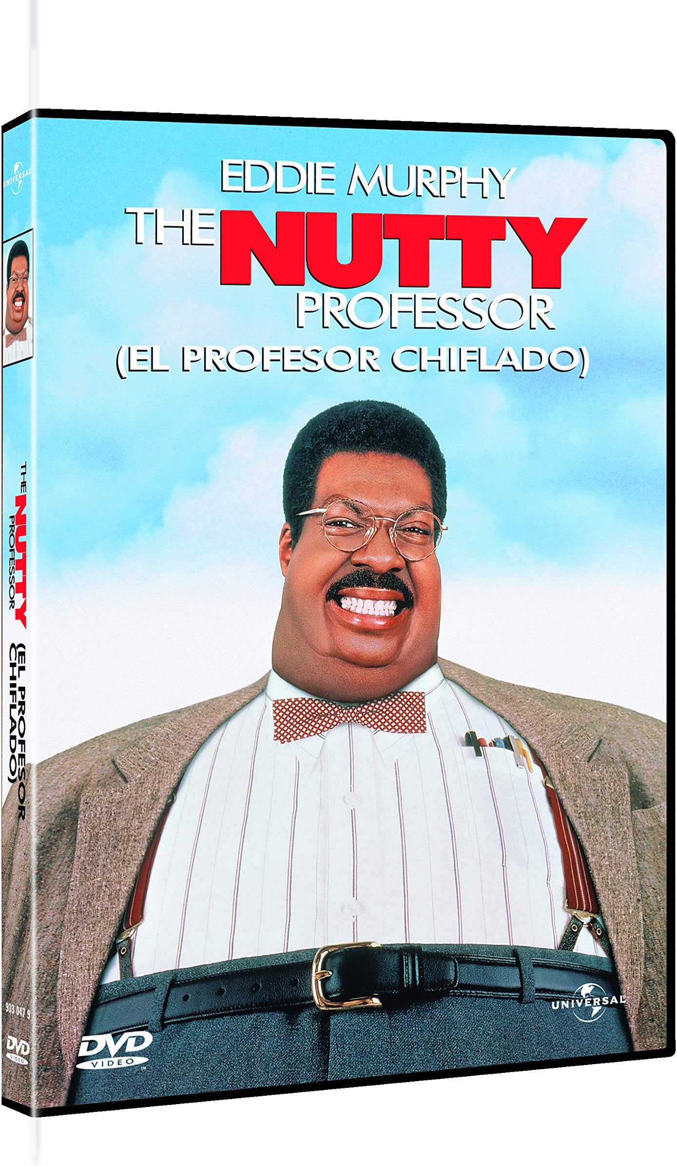 The Nutty Professor [DVD] [2004]
