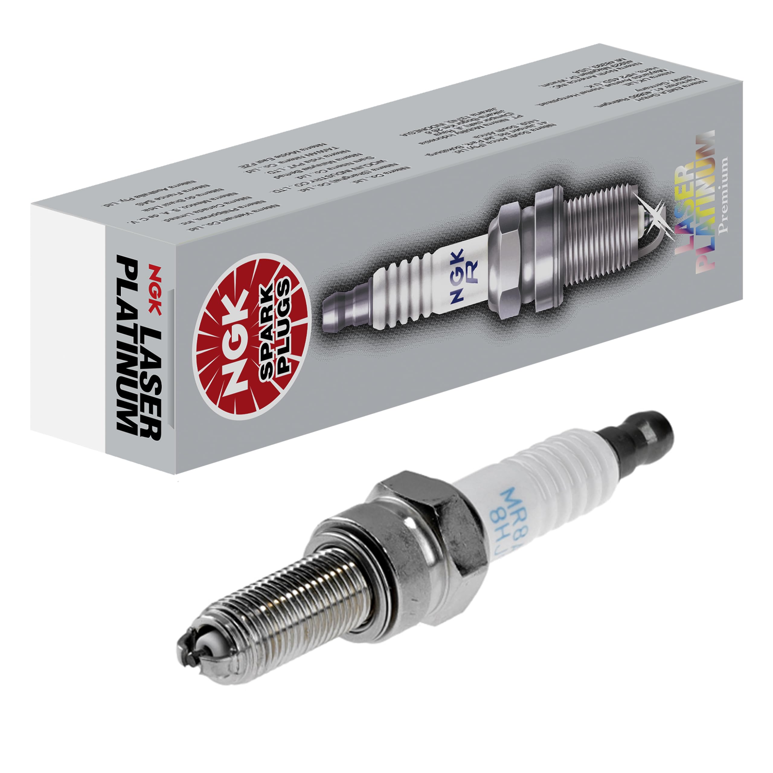 Świeca zapłonowa NGK MR8AP8HJS, 93340 | Laser Platinum