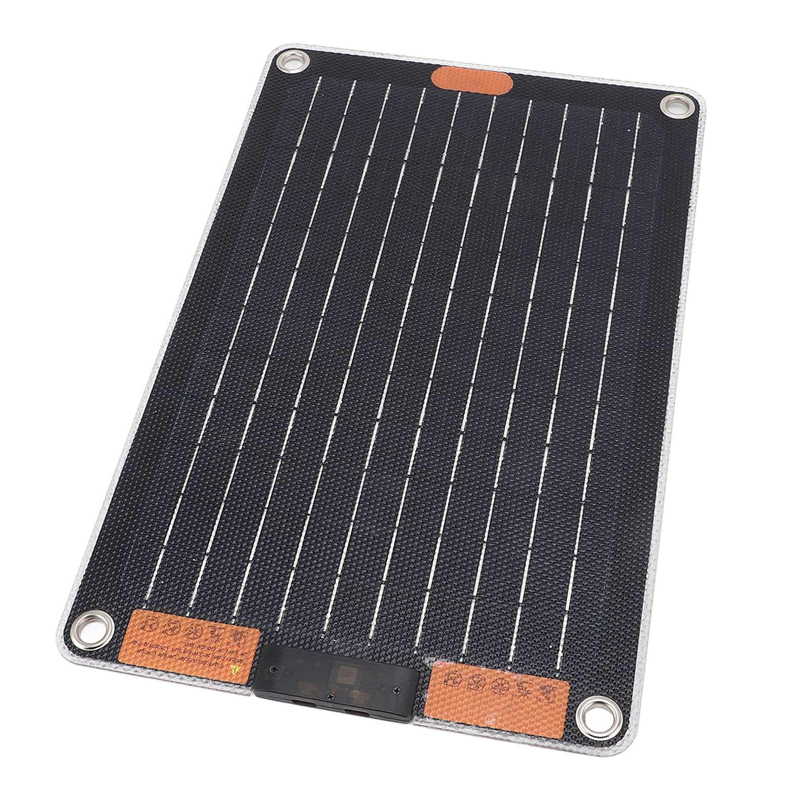 Keenso Chargeur Solaire Portable 30W, Panneau Solaire 5V 3A pour Le Randonnée de Camping