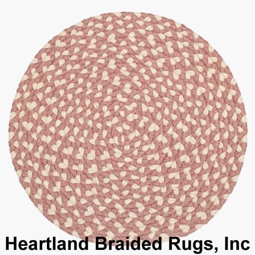 Colonial 15" Braided Chair Pads with Ties (Set of 4