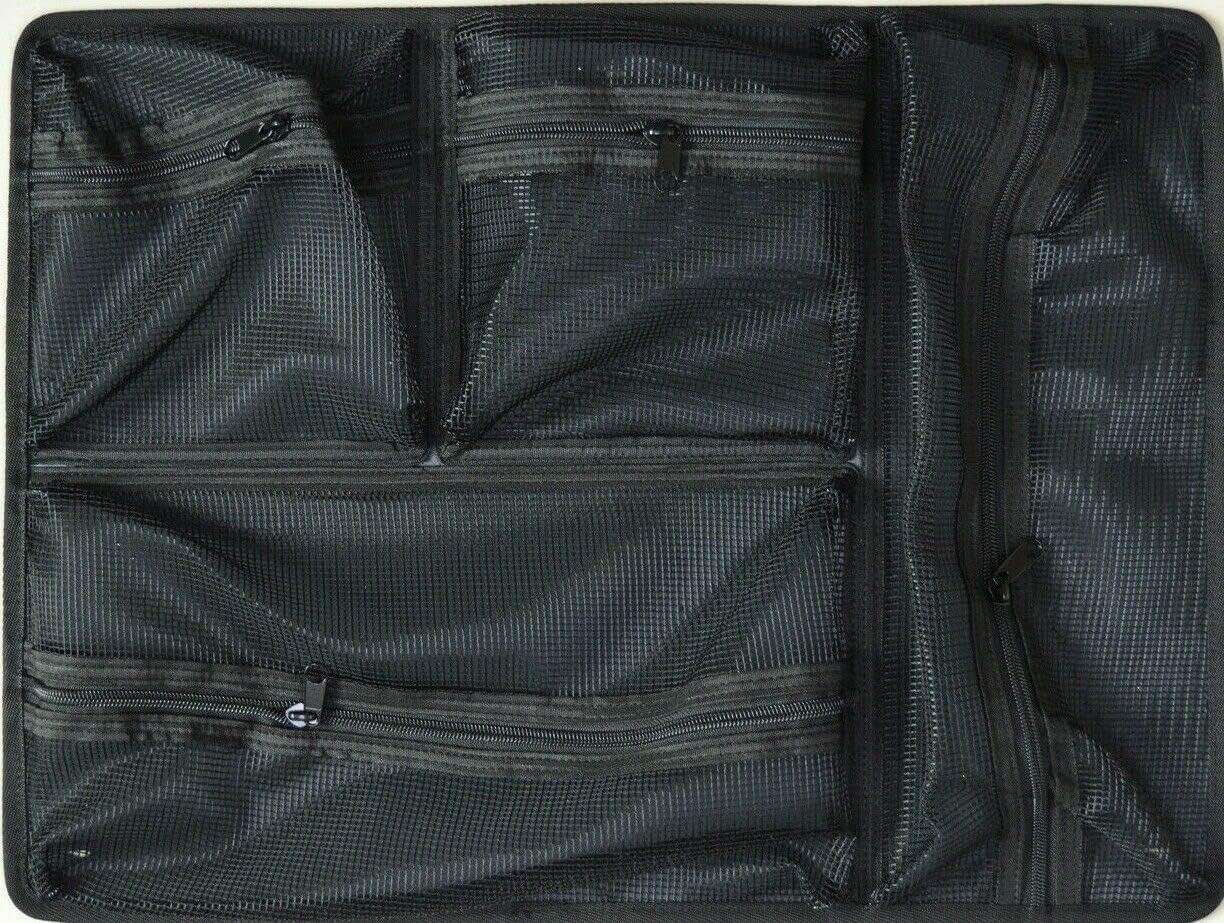 Color Case New Lid Organizer to Fit The Pelican 1560 Case., Black