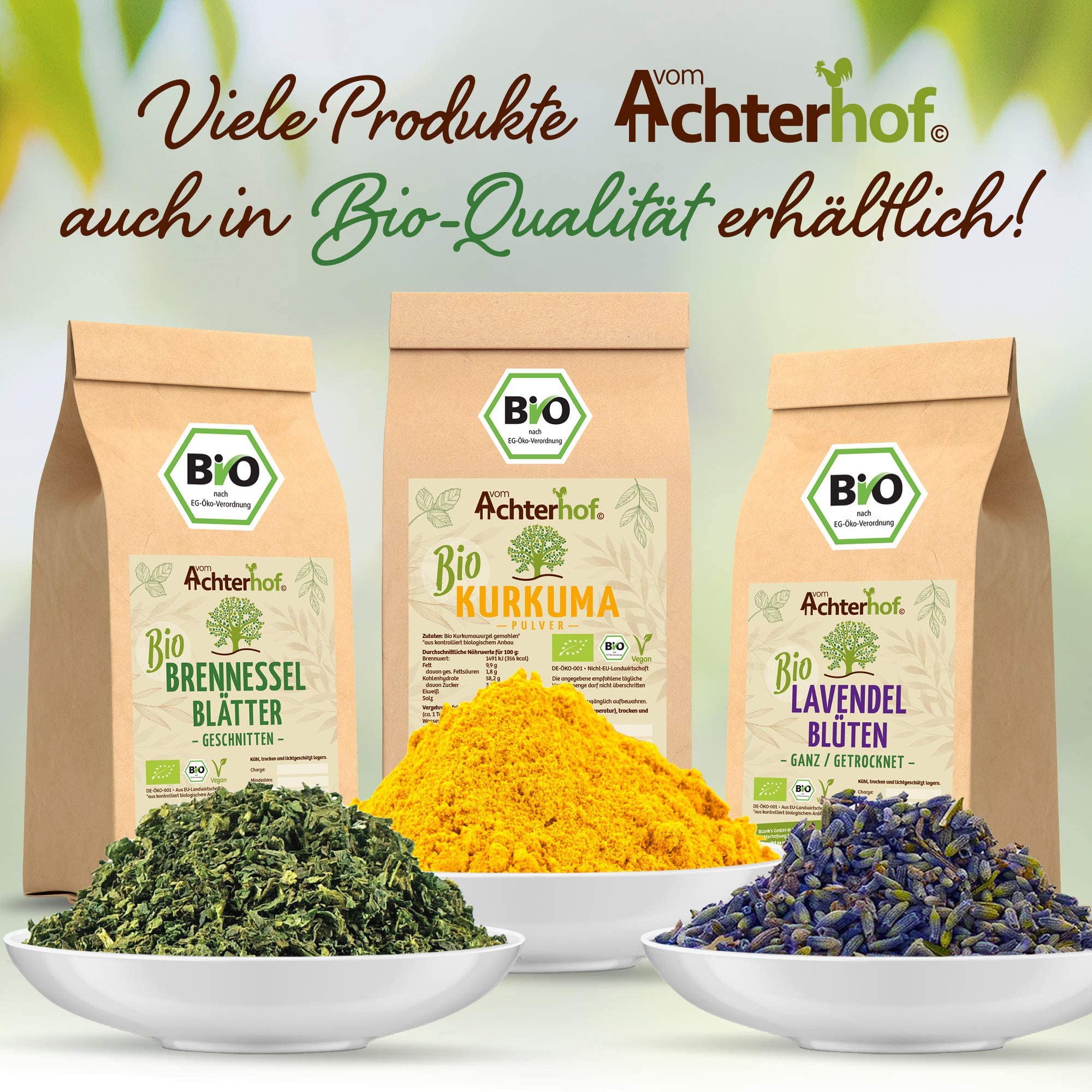 Especia para pan molida 100g con alcaravea hinojo cilantro sin potenciador del sabor Achterhof