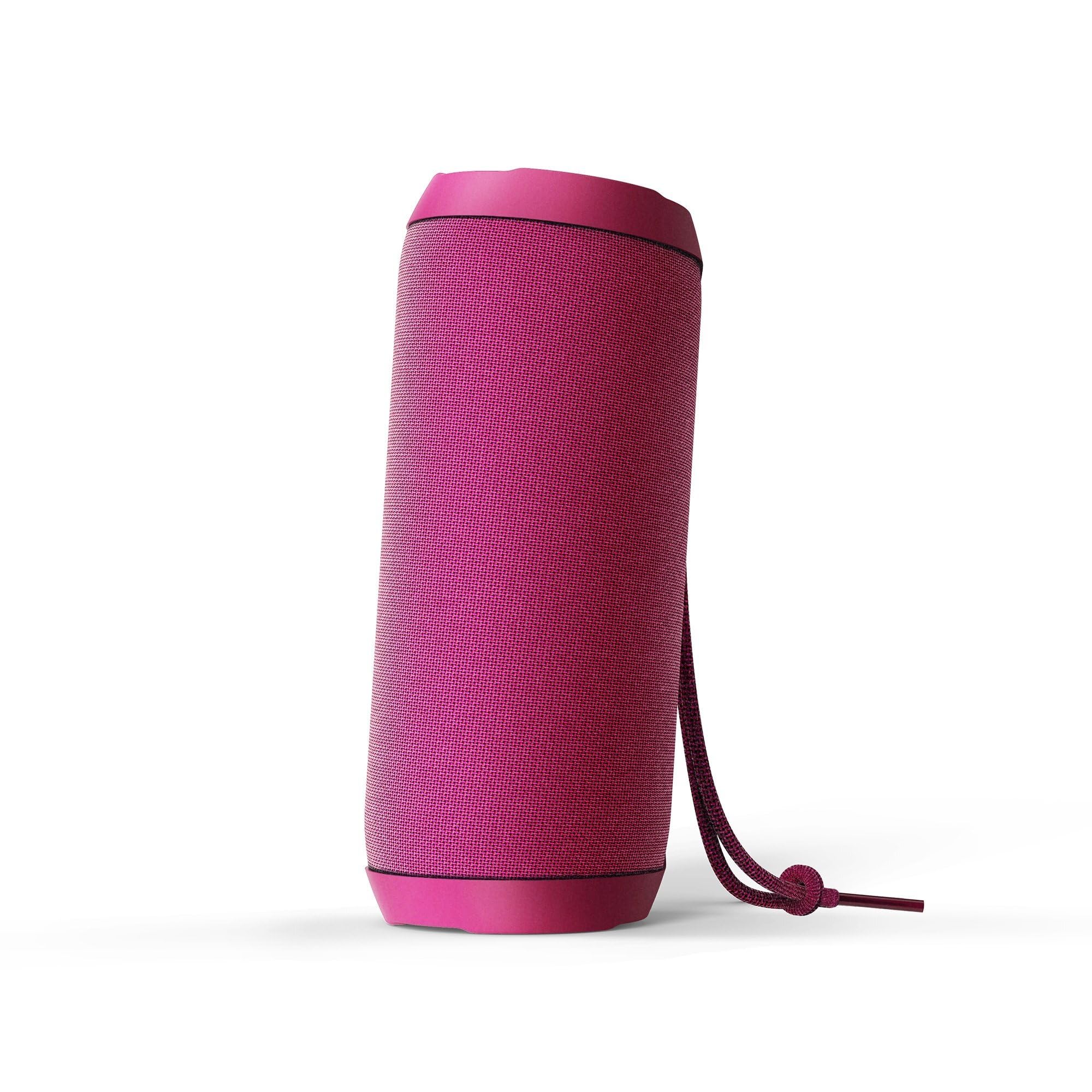Energy Sistem Urban Box 2 Magenta (10 W, TWS, Portable Bluetooth Speaker 5.0, USB/microSD MP3 player, FM Radio)