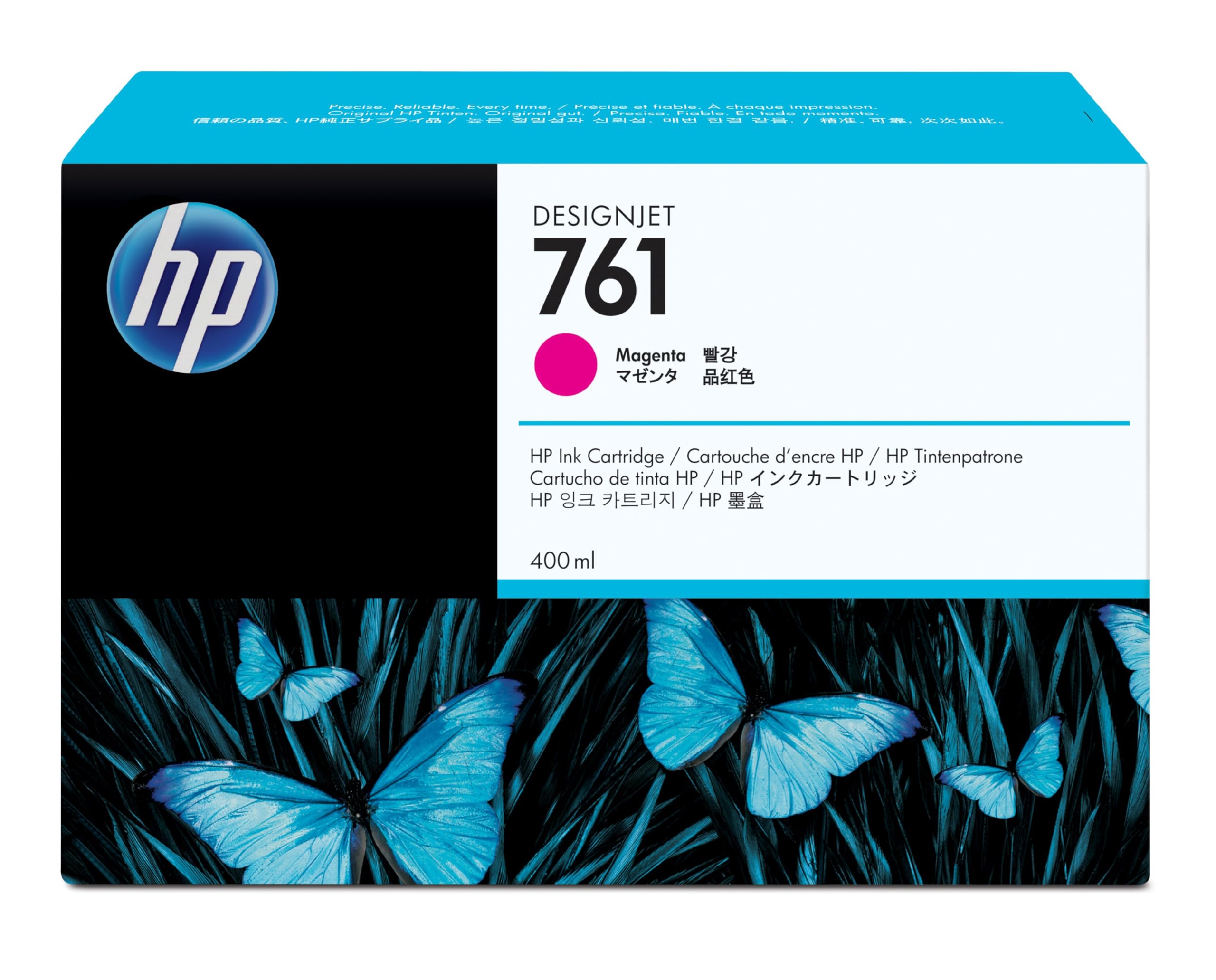 Amazon.co.jp: 日本HP HP761 インクカートリッジ マゼンタ(400ml 