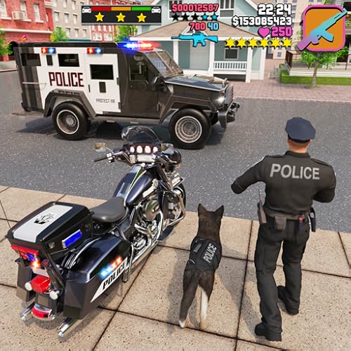 OffRoad Police Transport Truck