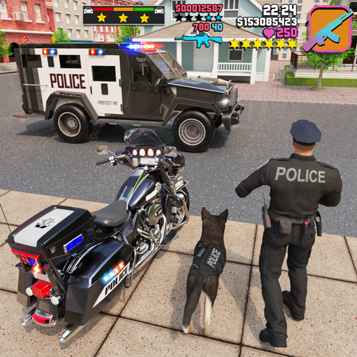 OffRoad Police Transport Truck Simulator