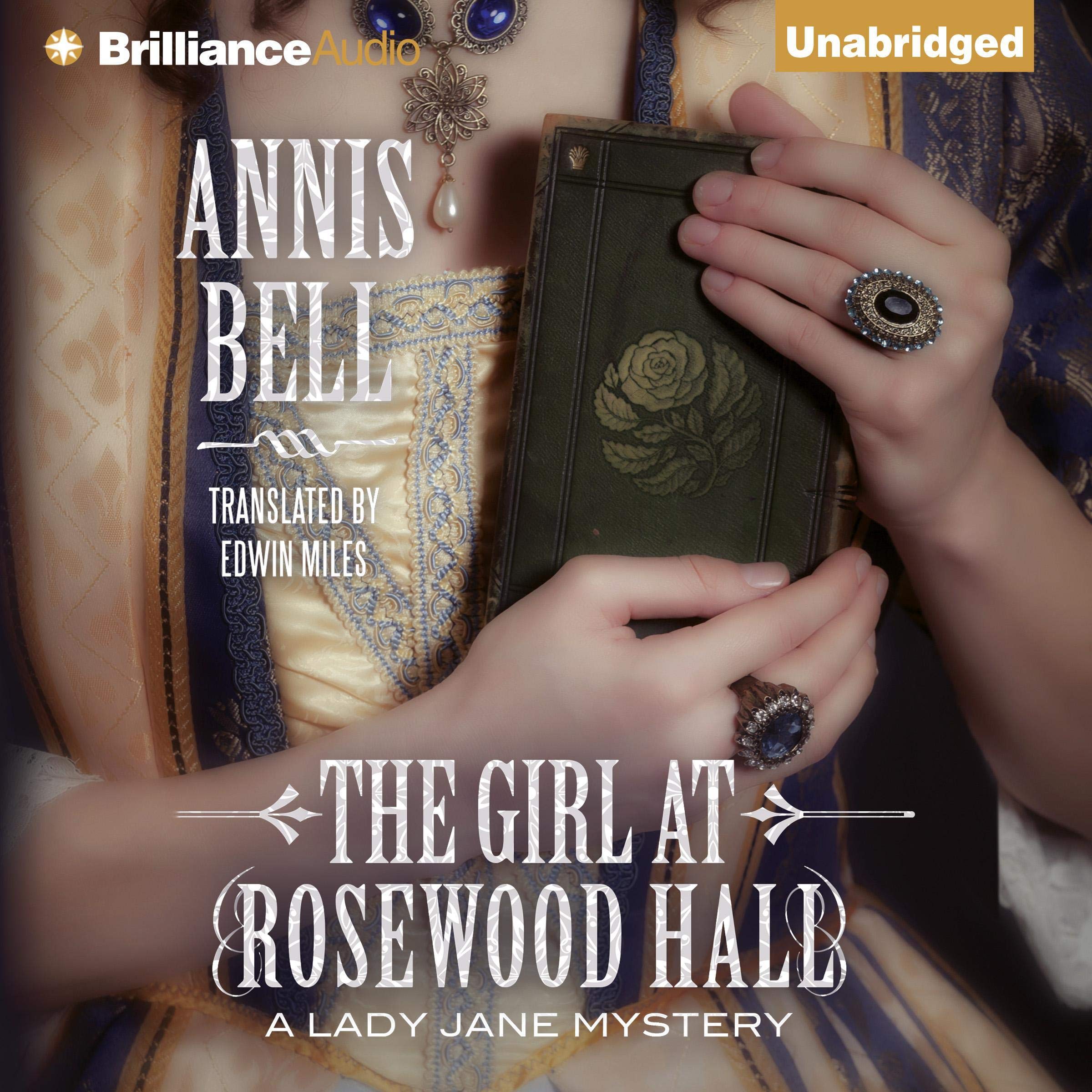 Cover art for The Girl at Rosewood Hall