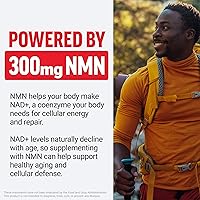 Vista 3 de Force Factor Suplemento NMN, mononucleótido de nicotinamida para apoyar el envejecimiento saludable y el metabolismo energético, aumenta los niveles