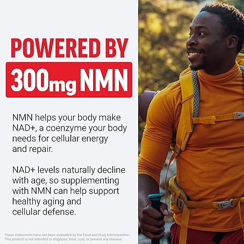 Miniatura 3 de Force Factor Suplemento NMN, mononucleótido de nicotinamida para apoyar el envejecimiento saludable y el metabolismo energético, aumenta los niveles