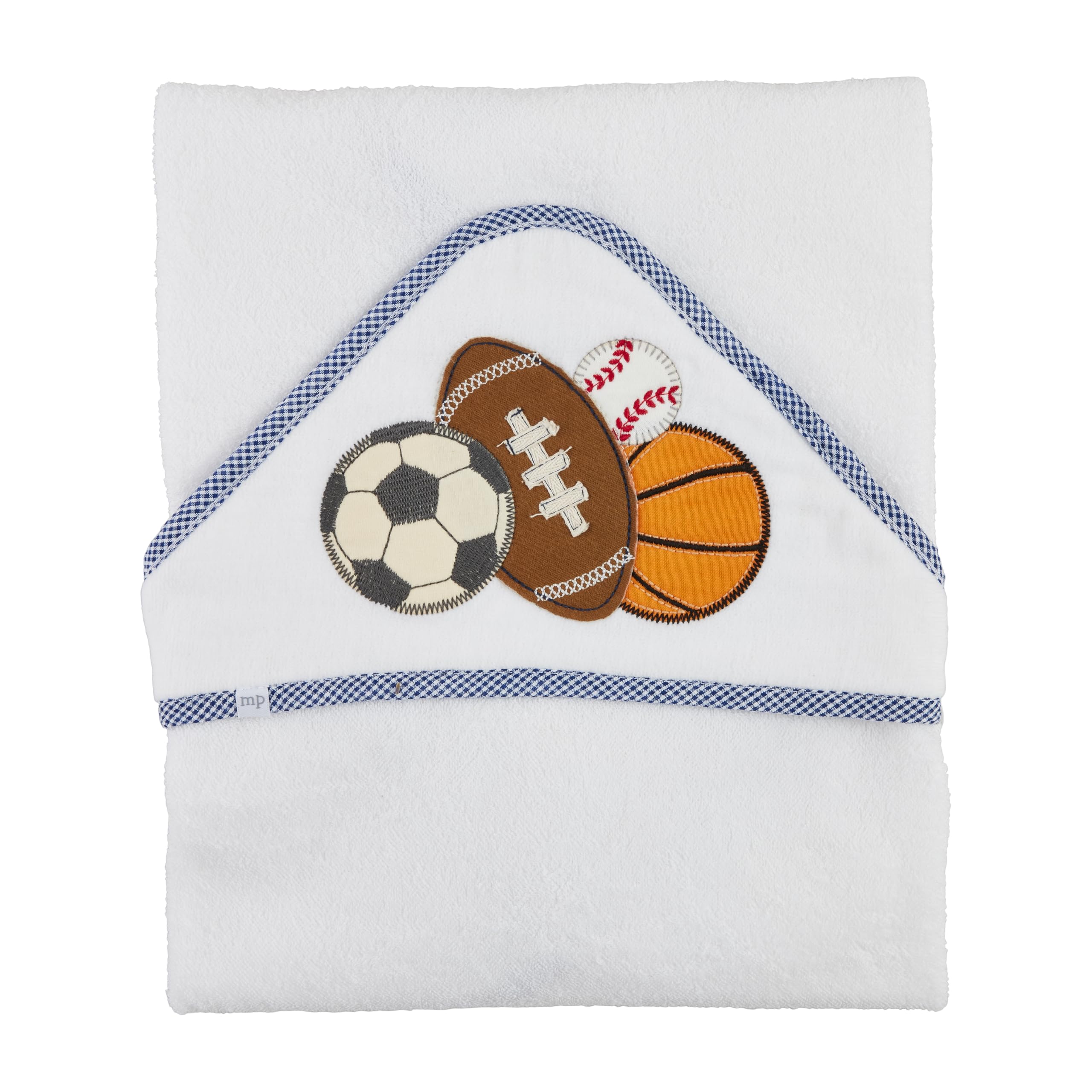 Serviette de sport à capuche sport nautique douche enfant Mud Pie