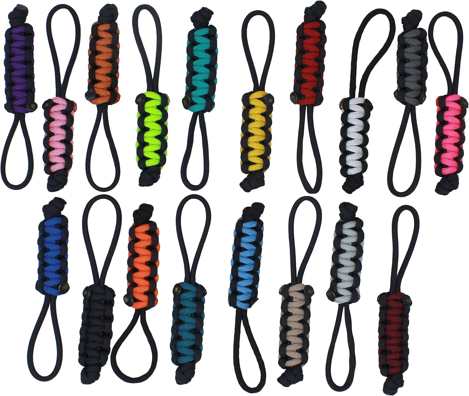 BubbasGarageTv - Customize Your Paracord Grab Handles for Jeep Wrangler JK/JKU - Pick Your Options