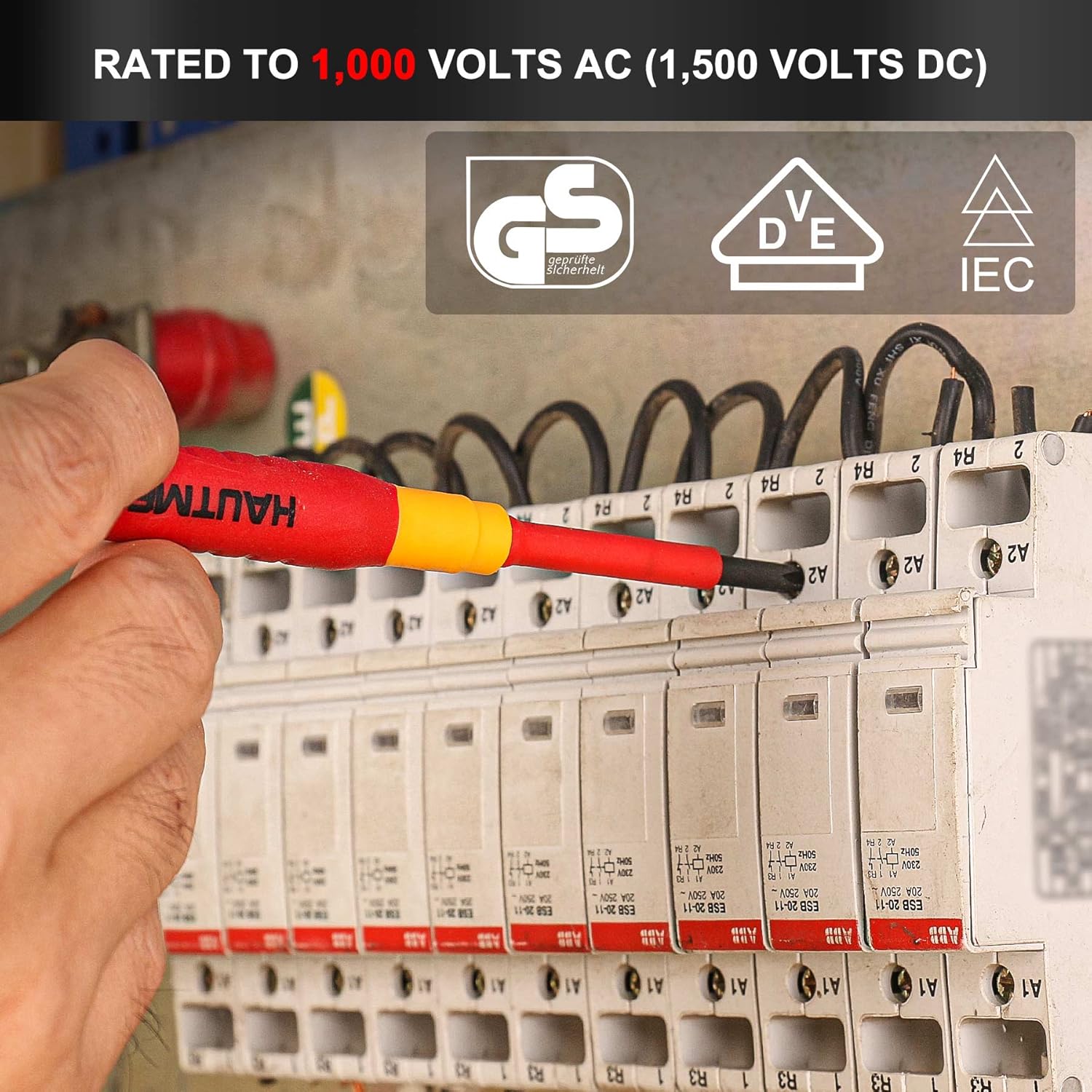 HAUTMEC Copper Cutter Set Bundle with 6PCS Precision Screwdriver Set