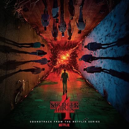 Stranger Things: Soundtrack from The Netflix Series, Season 4 | LP por Hans Zimmer — capa do álbum