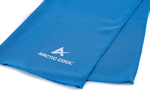 Arctic Cool Instant Cooling Towel Performance Tech Breathable Moisture Wicking Easy to...