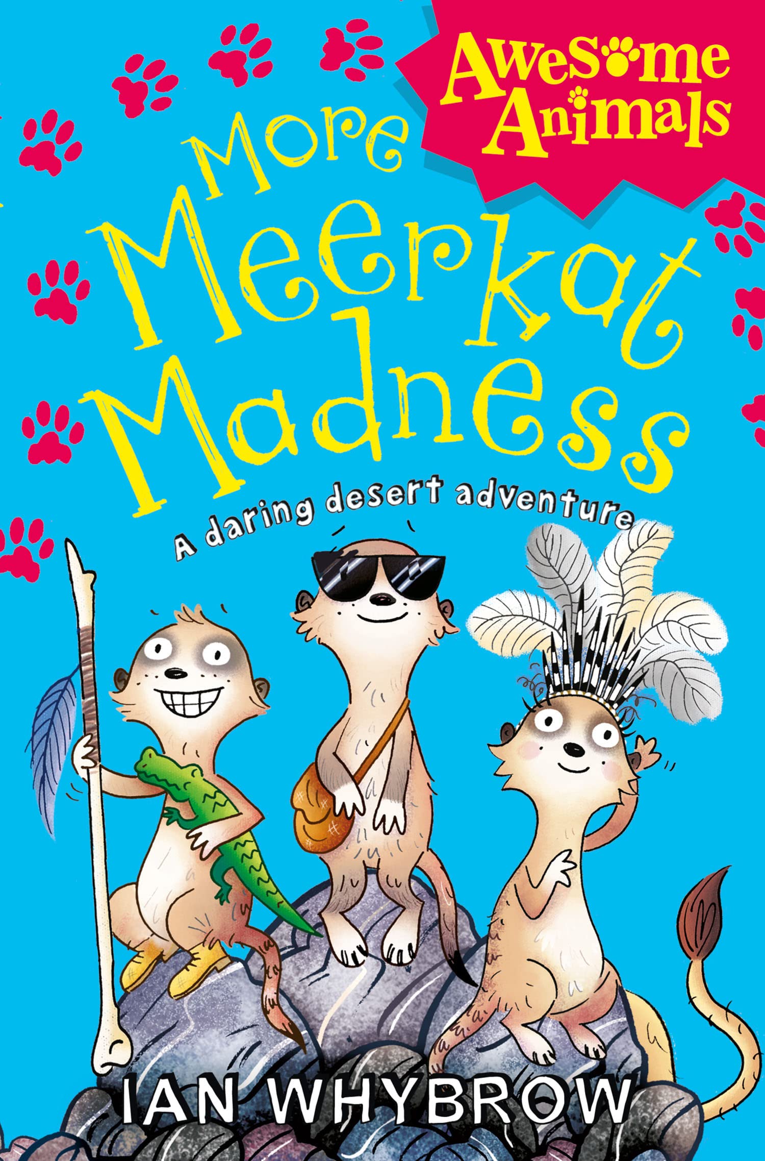 More Meerkat Madness: An Awesome Animals Adventure for Kids Who Love Funny Wildlife Stories