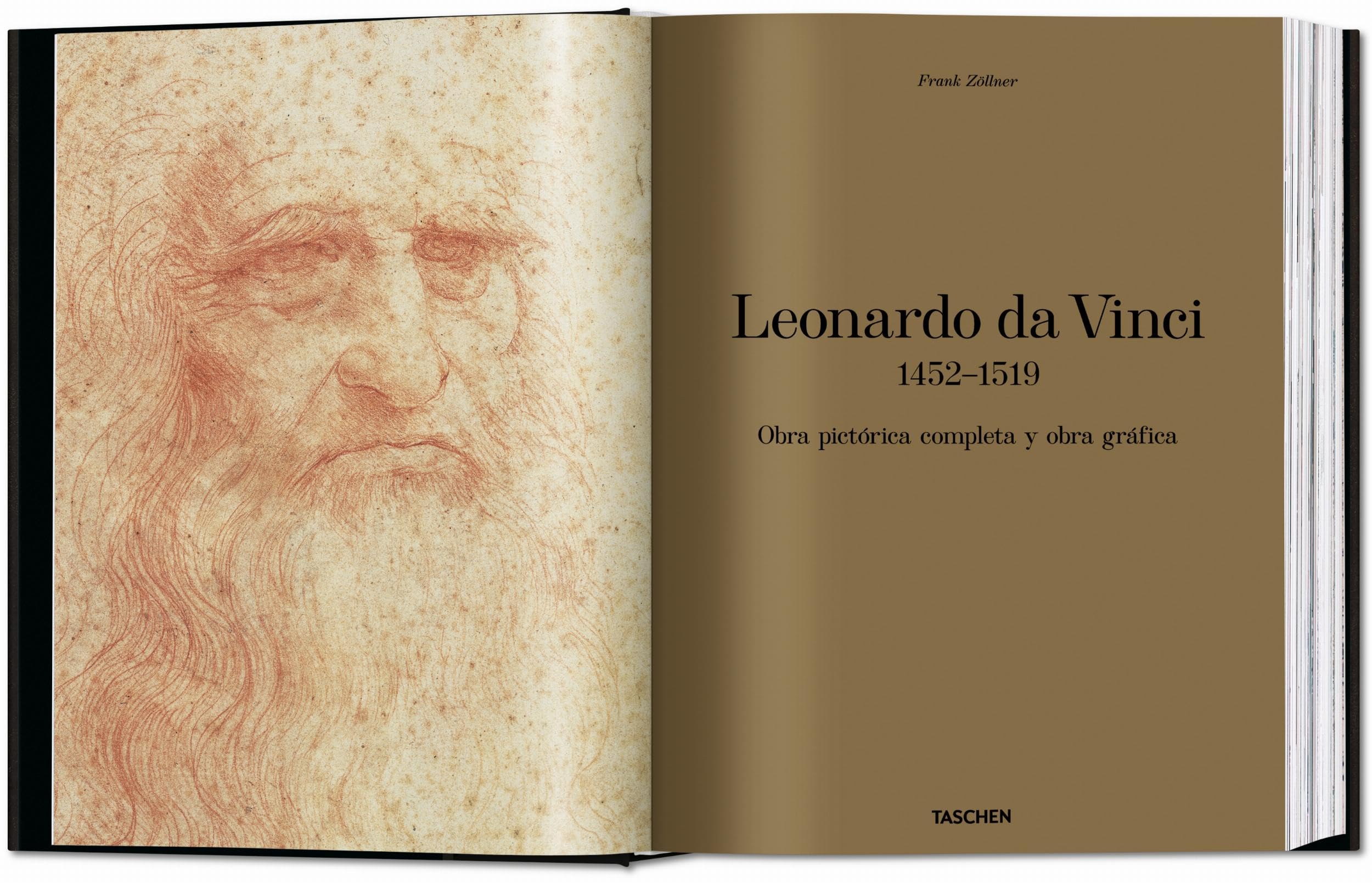 Leonardo: Obra pictórica completa y obra gráfica