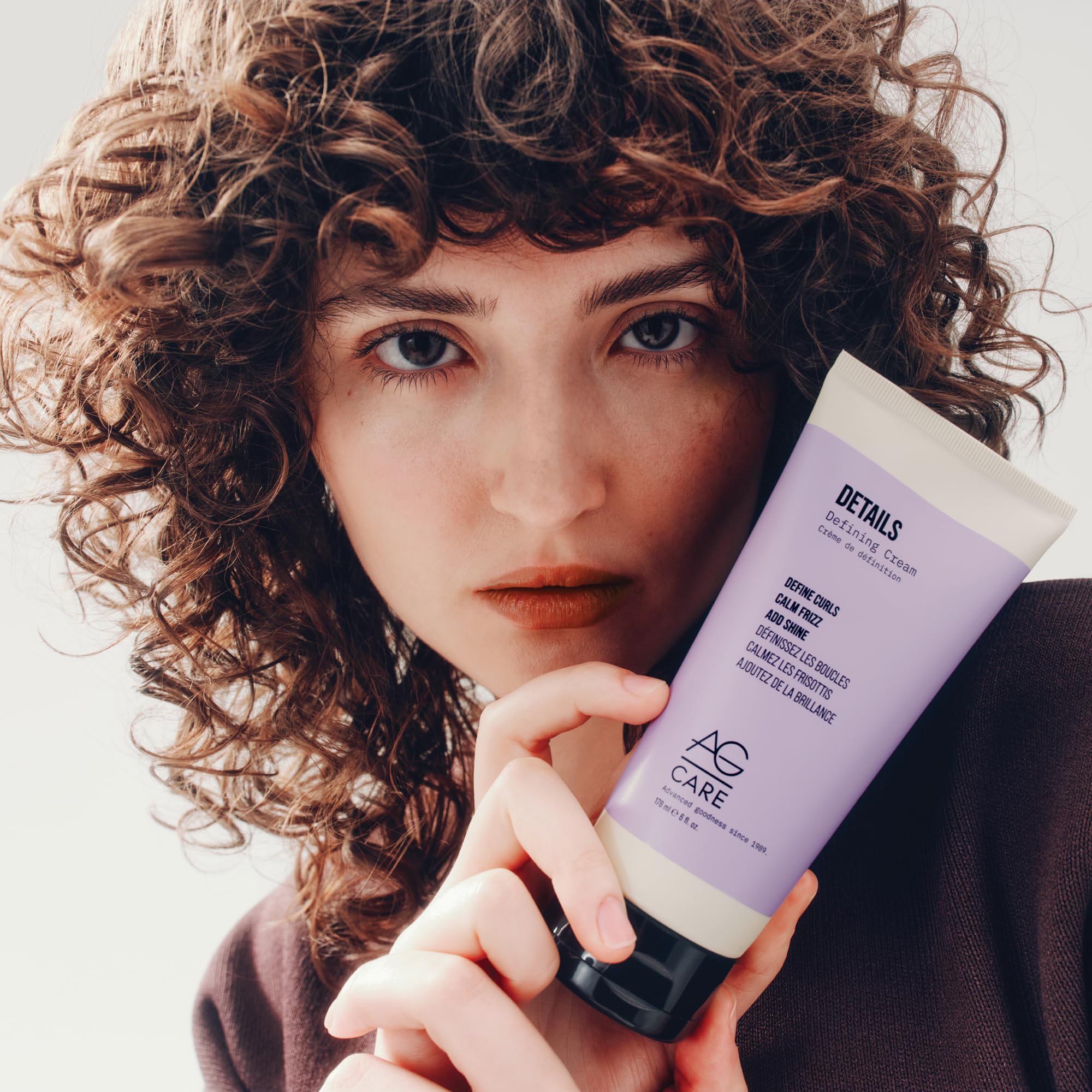 AG Care Curl Details Defining Cream, 180 ml