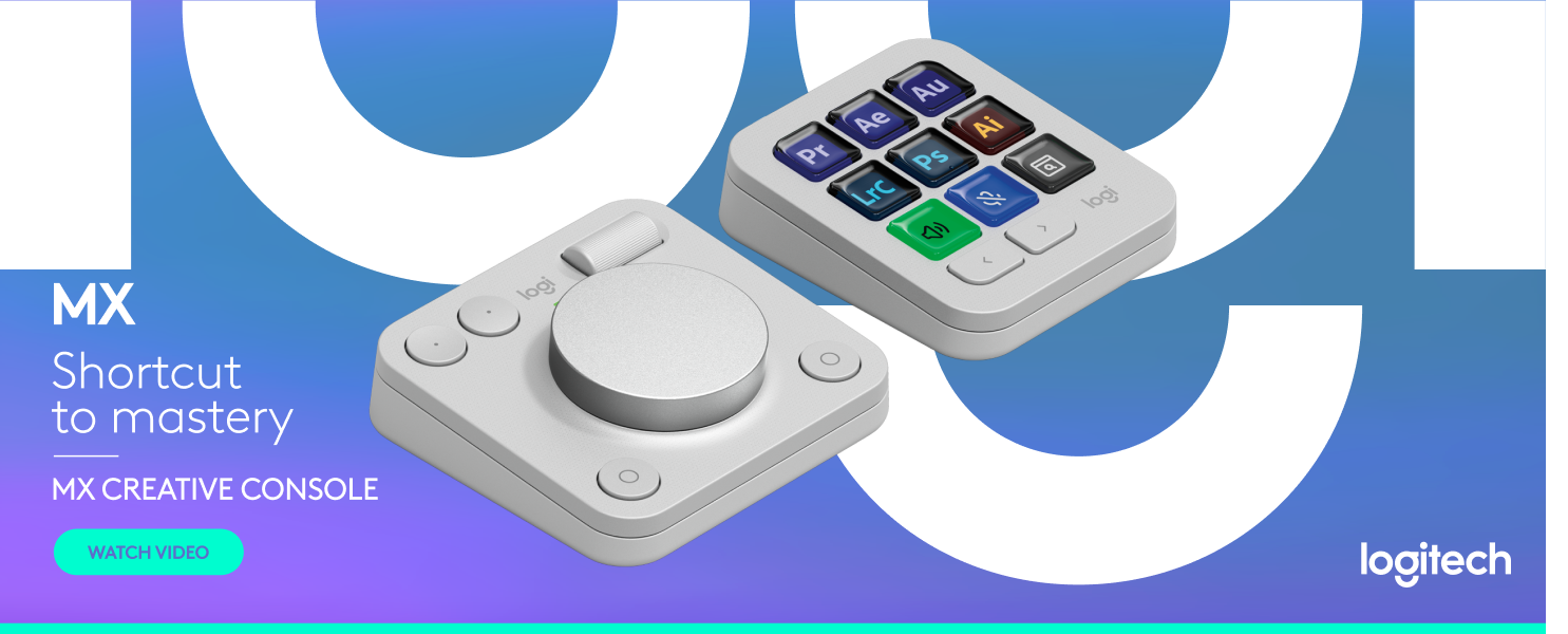 Amazon.com: Logitech MX Creative Console, 9 Customizable LCD Keys
