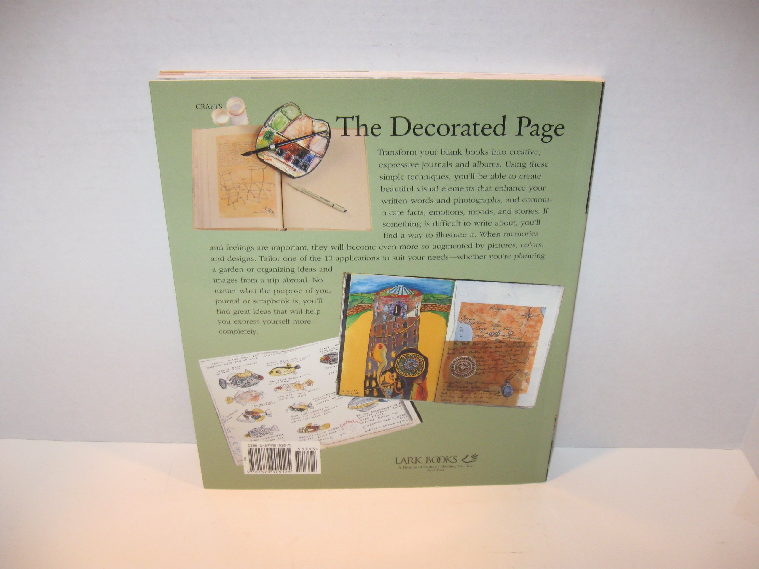 The Decorated Page: Journals, Scrapbooks & Albums Made Simply Beautiful - Image 3