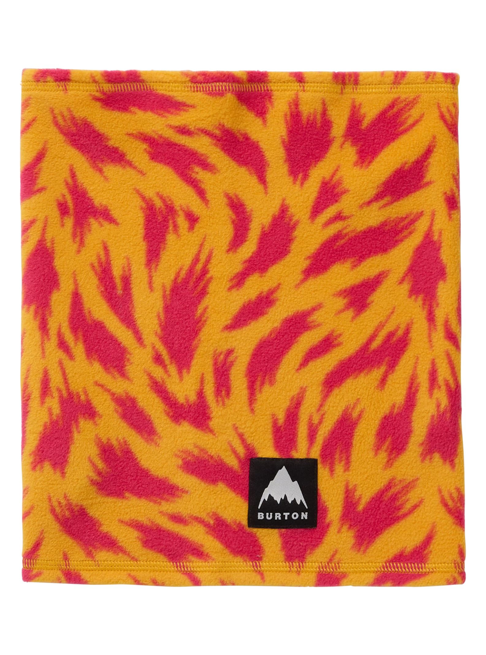 Burton Kids' Neck Warmer, Fur Goldenrod, One Size