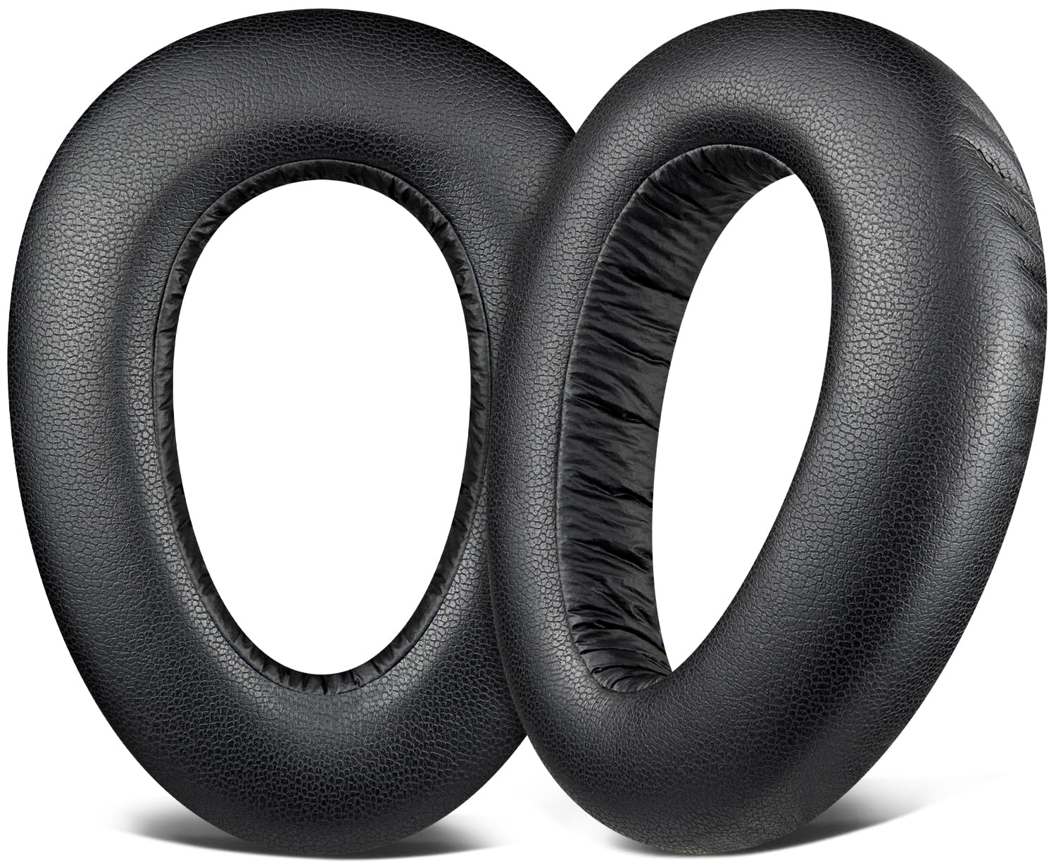 Earpads Replacement for Sennheiser PXC480, PXC550, PXC 550-II, MB660 UC, MB 660 MC, Ear Pads Cushions for EPOS Adapt 660, with Soft Protein Leather, Noise Isolation Foam - Black