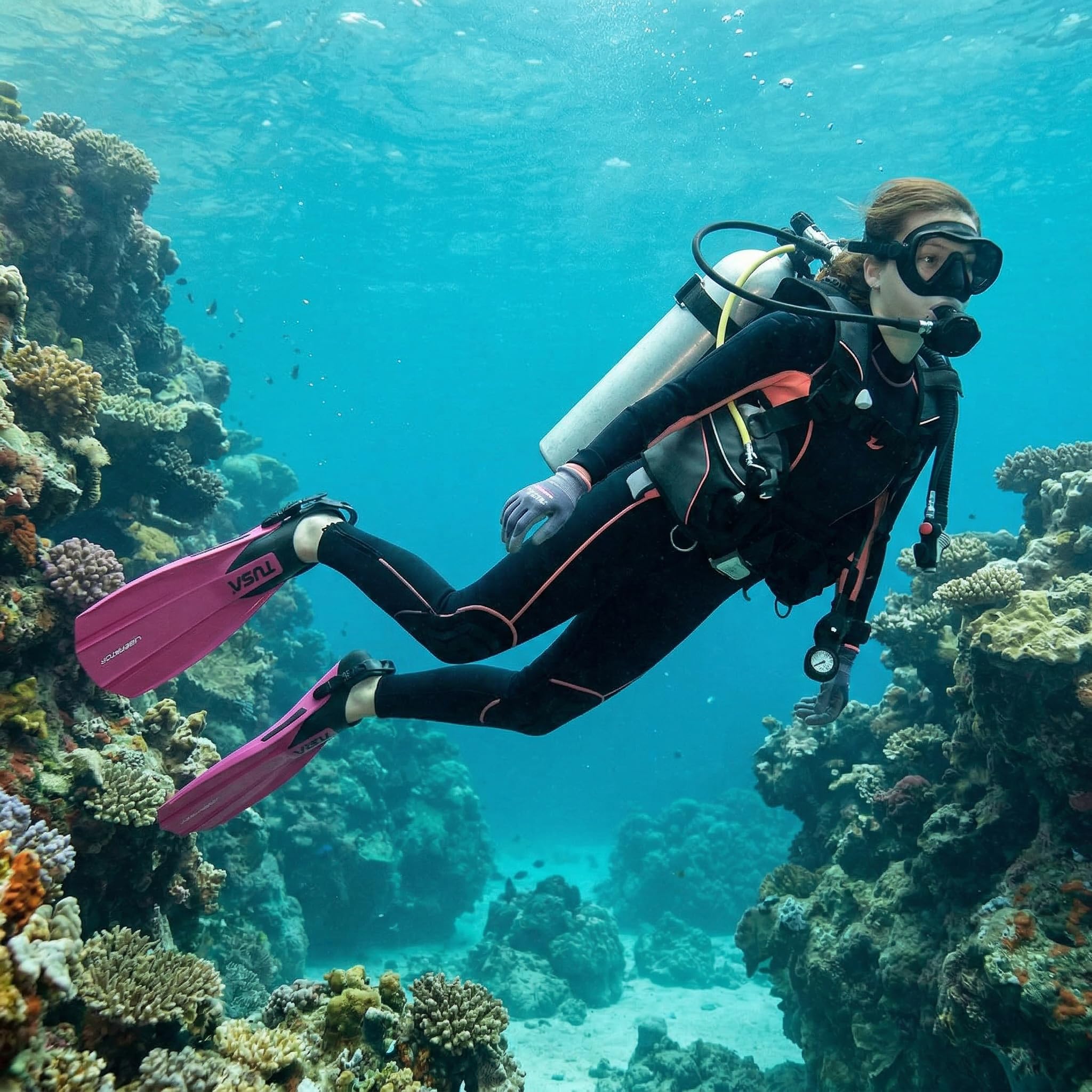 TUSA SF-0113 Liberator - Aletas de buceo