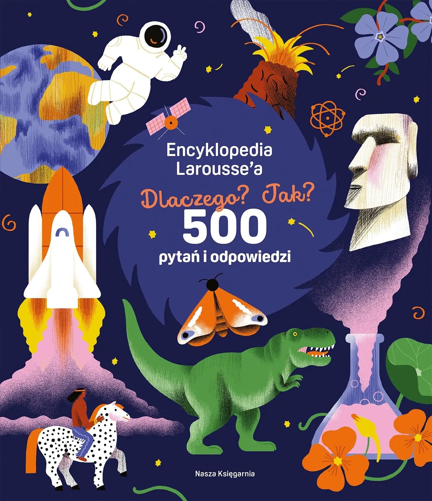 Encyklopedia Larousse'a. Dlaczego? Jak? 500 pytań i odpowiedzi