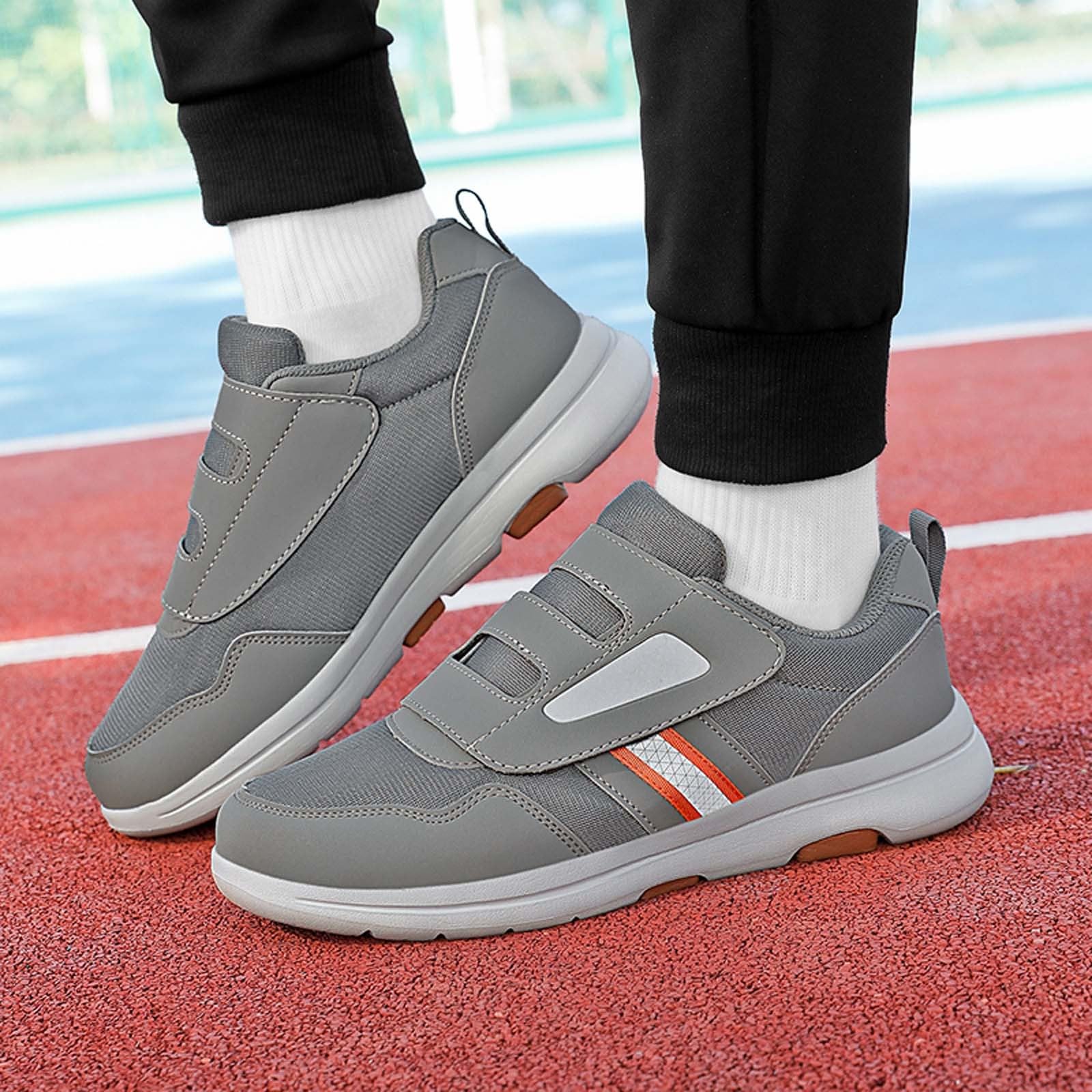 Generisch 2026-Bequeme, Weite Wanderschuhe und leichte, rutschfeste Freizeitschuhe mit Fußgewölbeunterstützung für Senioren