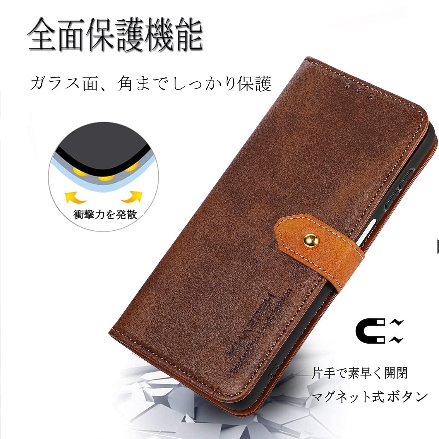 Amazon.co.jp: for Xperia Ace II SO-41B ケース 手帳型 for
