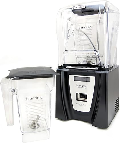 Blendtec Licuadora comercial Connoisseur 825 + 2 tarros de cuatro lados
