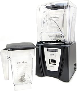 Commercial Connoisseur 825 Blender + 2 FourSide Jars