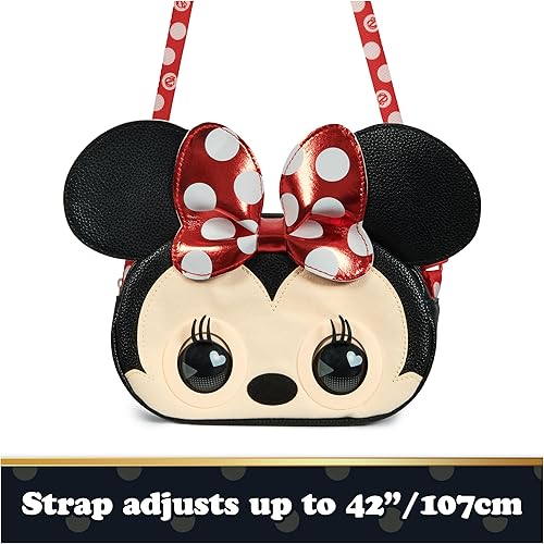 Miniatura 9 de Purse Pets, Disney Minnie Mouse Officially Licensed Interactive Pet Toy & Kids Purse