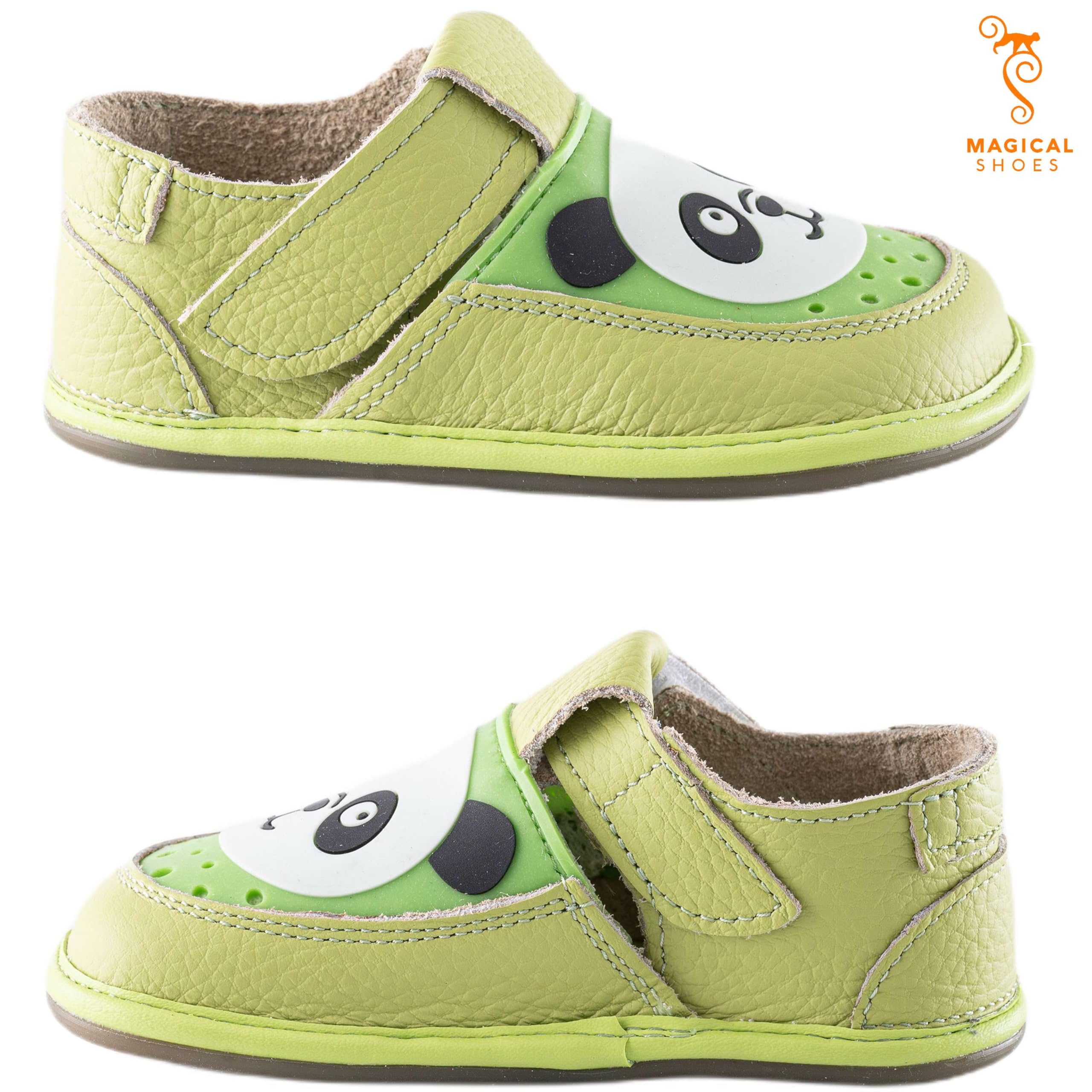 Magical Shoes Scarpe Leggere a Piedi Nudi per Bambini, da Passeggio, Bambino, minimali per Ragazze e Ragazzi, Scarpe Antiscivolo, morbide e Flessibili, 21-28 Gaga